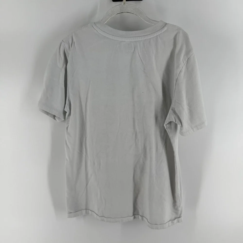 Gap Tee Shirt Kids XL (12) Off White Graphic Print Super Mario‎ New Soft Knit